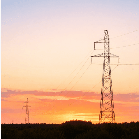 Medium voltage distribution tower