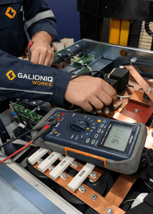 Medium voltage drive commissioning 2