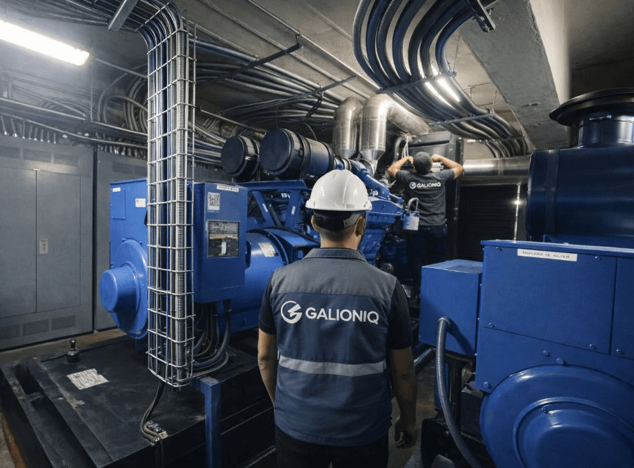 Data center power infrastructure 3