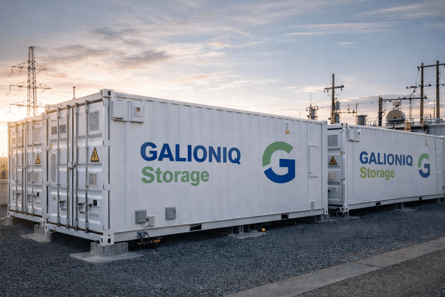 Energy storage and power distribution 4