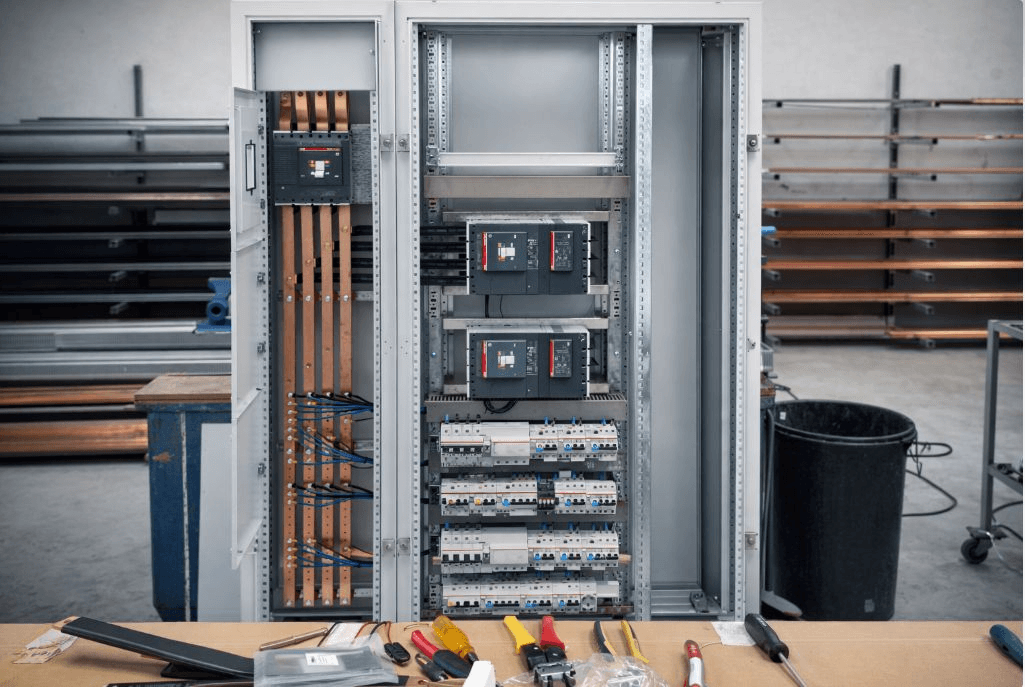 Low voltage electrical panels 3