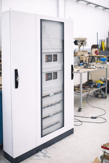 Low voltage electrical panels 4